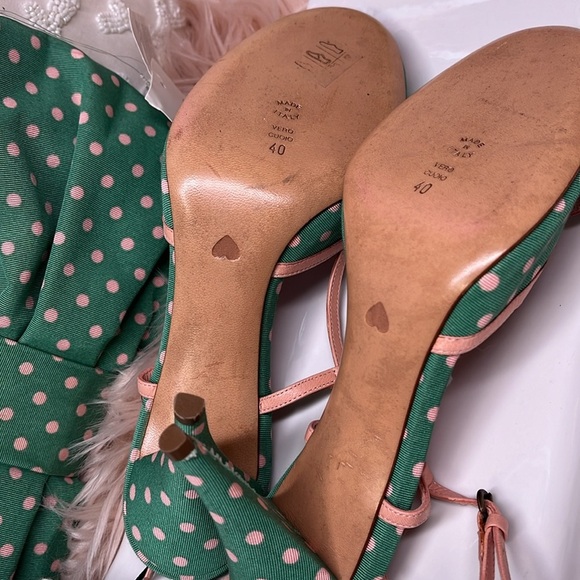 MOSCHINO VINTAGE SET Shoes & Purse - Picture 7 of 11